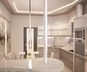 Дизайн интерьера трехкомнатной квартиры BRS Group