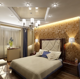 Дизайн спальни BRS Group