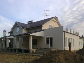 Реконструкция загородного дома 600 кв.м BRS Group 3